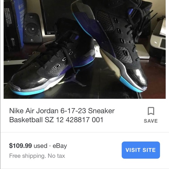 Nike Air Jordan 6-17-23 Shoes - Picture 4 of 4